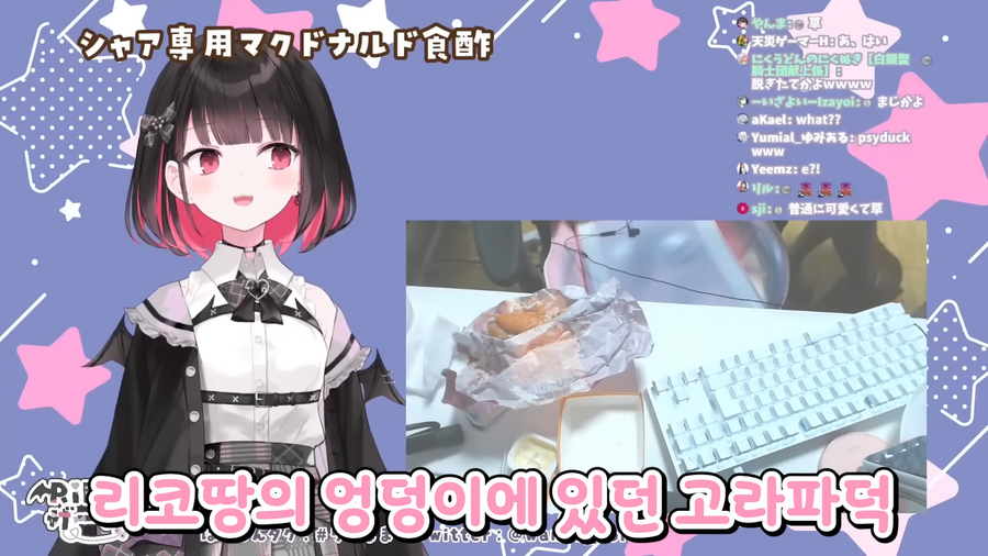 방송 중에 빤쓰 벗어주는 버튜버가 어디 있.ㅇ.어._ 있다고_ [ 리코땅 Rikotan ] 1-17 screenshot.png