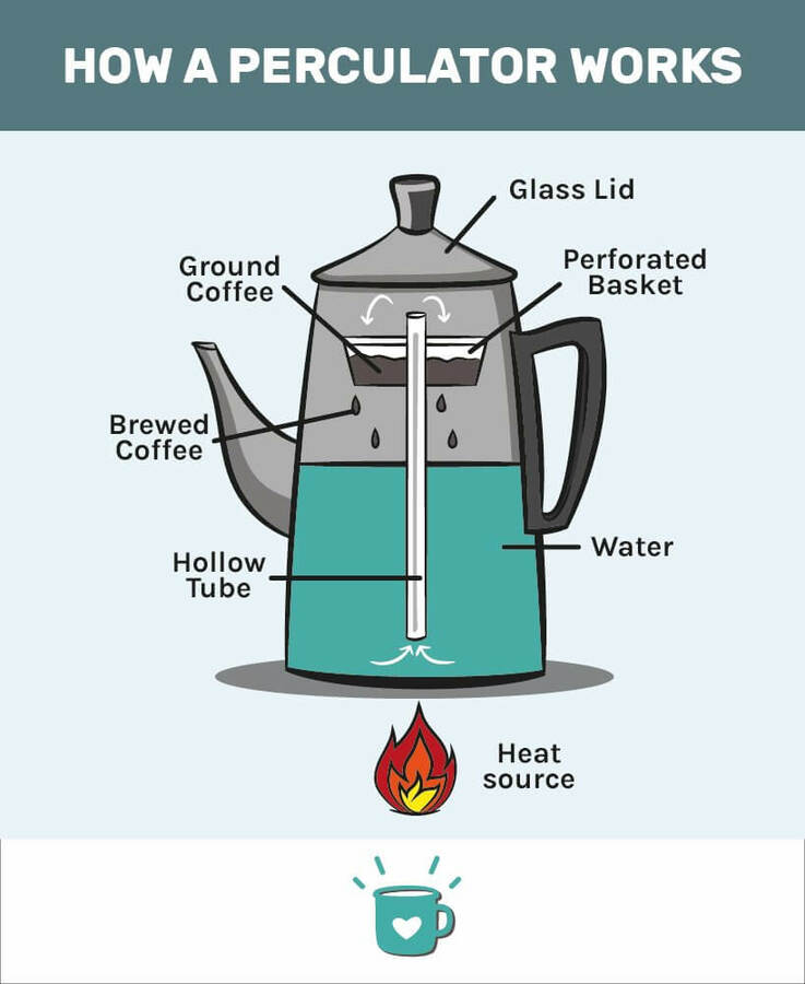 Percolator percolator