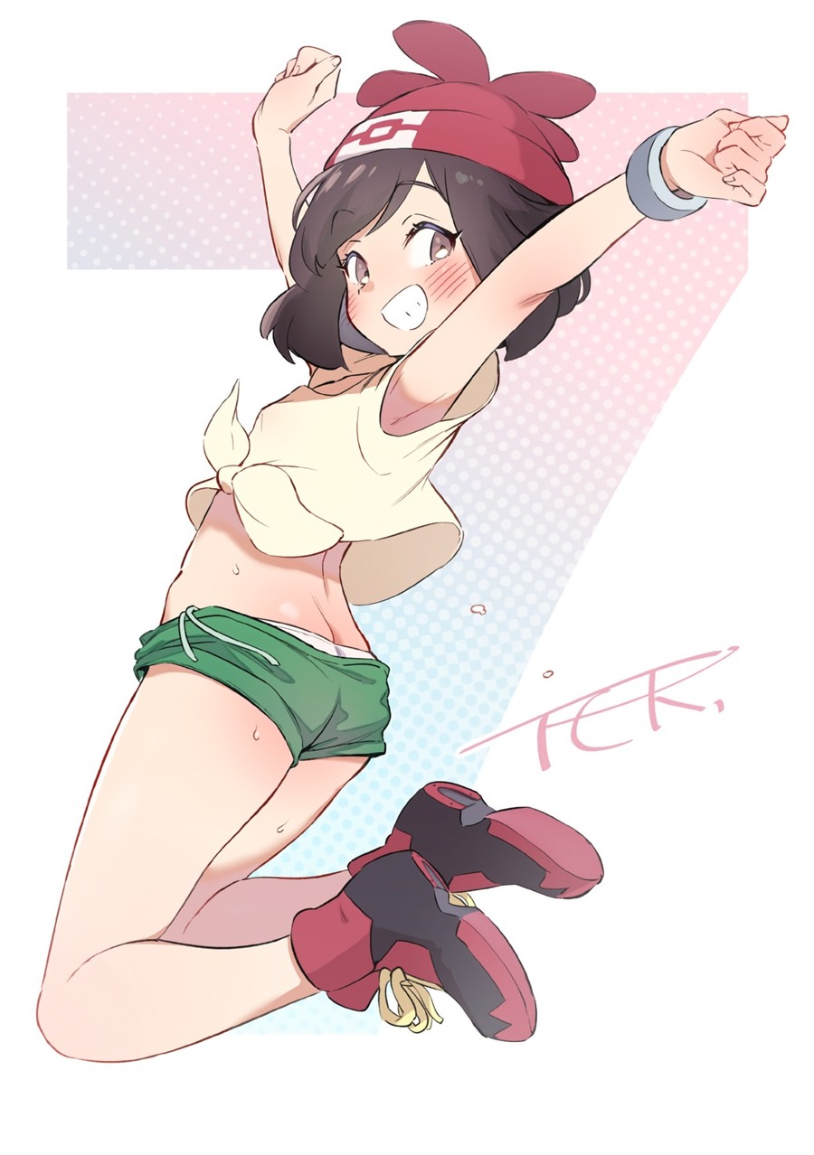 yande.re 849073 sample ass mizuki_(pokemon) pantsu pokemon shirt_lift toku_(ke7416613).jpg