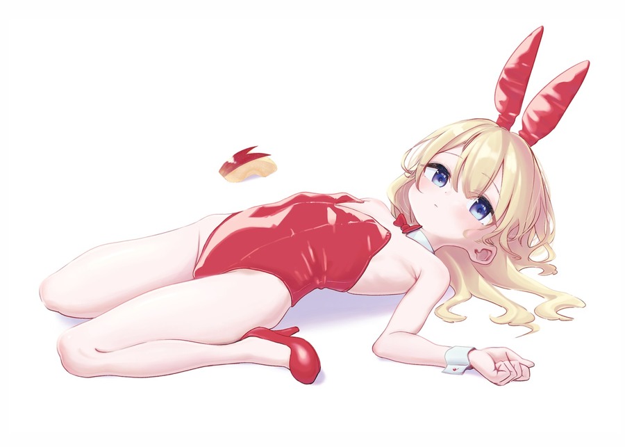 yande.re 879994 sample animal_ears bunny_ears bunny_girl heels loli no_bra telephoto.jpg