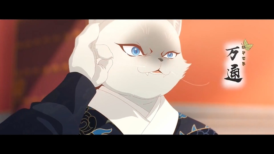 「紫禁·御喵房 The Forbidden City：Cat Imperial study」PV公开! story of cute cats in the forbidden city (1080p).mp4_20230529_002453.71.jpg