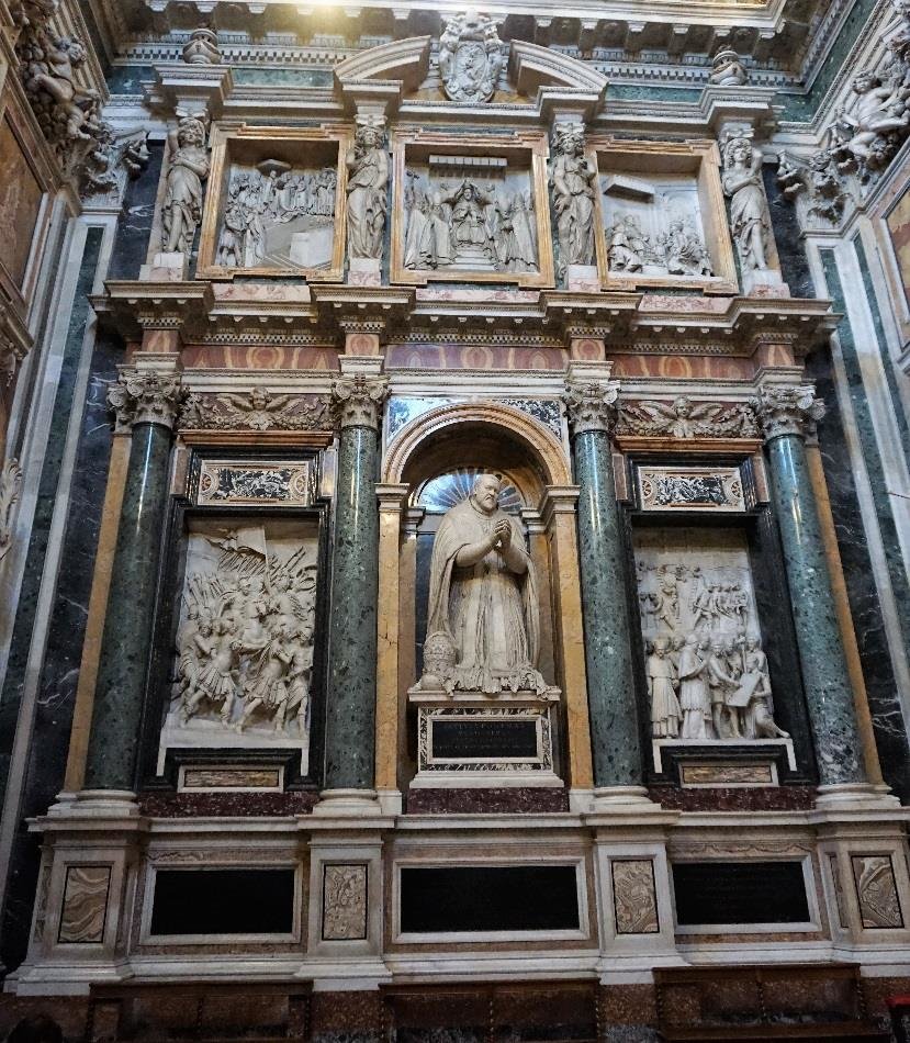 tomb of Pope Sixtus V 1590.png.jpg